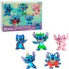 BLISTER 5 FIGURAS STITCH DISNEY 7CM