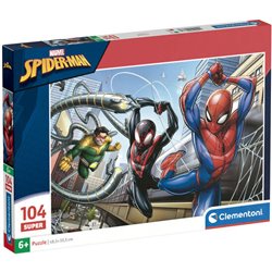 PUZZLE SPIDERMAN MARVEL 104PZS