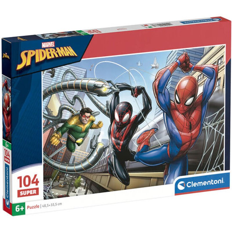 PUZZLE SPIDERMAN MARVEL 104PZS