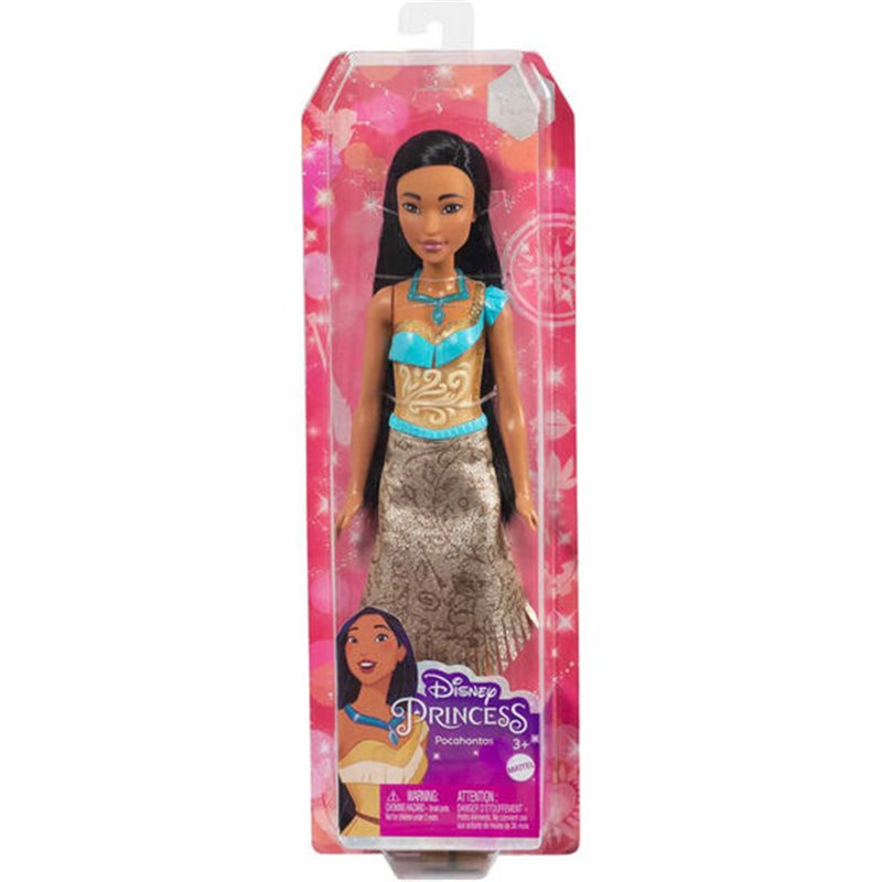 MUÑECA POCAHONTAS PRINCESAS DISNEY