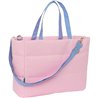 BOLSO CON BOLSILLO PARA PORTATIL 14,1 BENETTON "PINK"