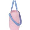 BOLSO CON BOLSILLO PARA PORTATIL 14,1 BENETTON "PINK"