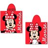 PONCHO TOALLA MINNIE DISNEY ALGODON