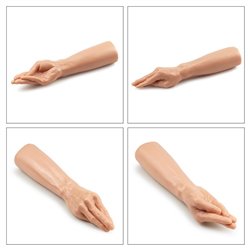 Dildo Magic Hand 13.5 Flesh