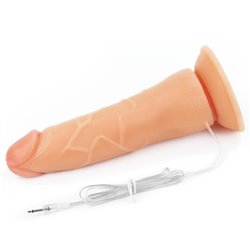 Strap-on with Vibrating Dildo with Remote Control 7.5