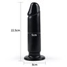 Dildo King Sized 9.25 Black