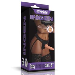 Harness with Dildo Easy Strapon 7.5