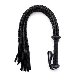 Braided Flogger 75 cm Black