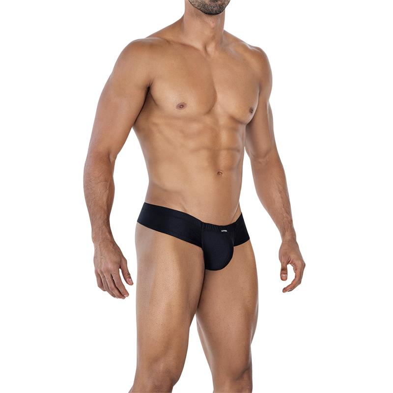 C4MSPX22 Hybryd Cheeky Brief Black