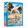 Babydieren puzzle junior 24/24 Teile