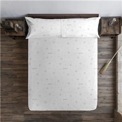 BAJERA HPOTTER STARS GREY 100% ALGODÓN PARA CAMA DE 105