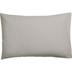 FUNDA DE ALMOHADA 45X155 BEIG LINO