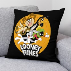 FUNDA DE COJÍN 100% ALGODÓN 45X45CM MODELO LOONEY TUNES S