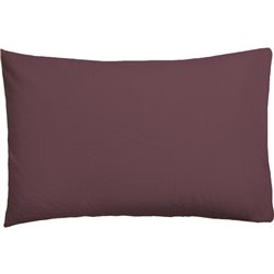 FUNDA DE ALMOHADA GRANATE 45X155