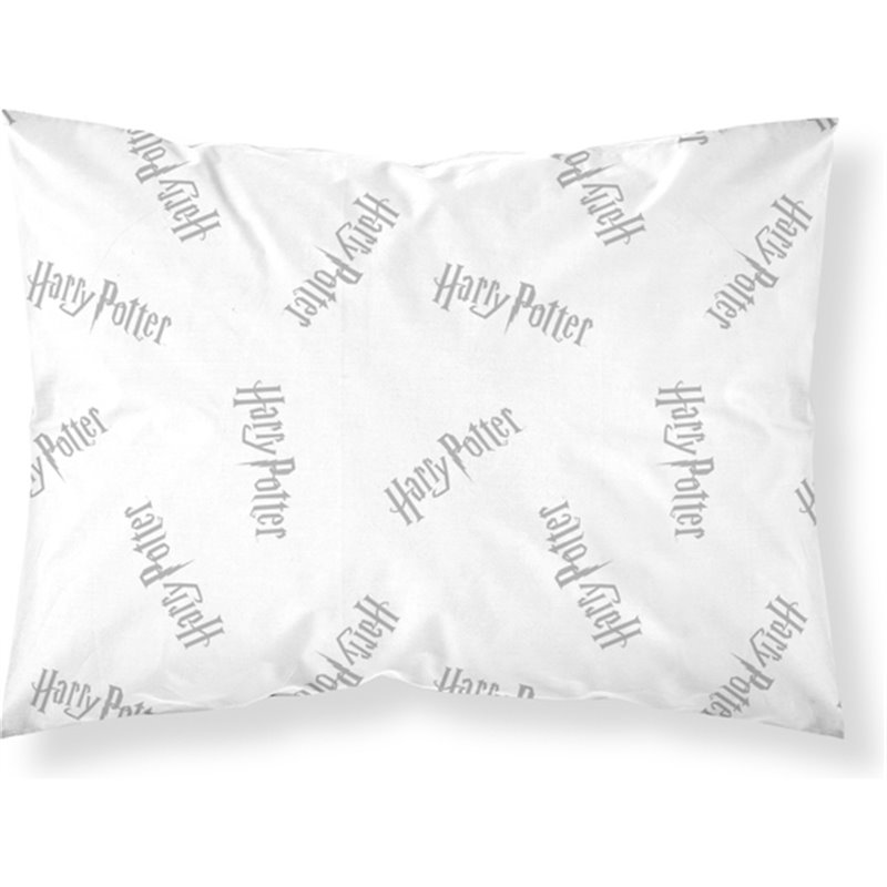 FUNDA DE ALMOHADA 100% ALGODÓN MODELO HARRY POTTER DE 65X65 CM.