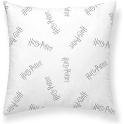 FUNDA DE ALMOHADA 100% ALGODÓN MODELO HARRY POTTER DE 65X65 CM.