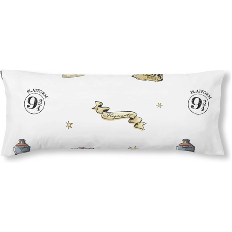 FUNDA DE ALMOHADA 100% ALGODÓN PLATFORM 9 3-4 CAMA DE 90.