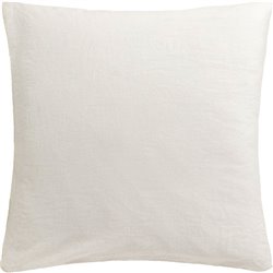 CUADRANTE - FUNDA DE ALMOHADA ALEMANIA 80X80 BLANCO