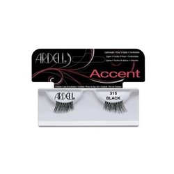 Ardell Accent Lashes 315 Black - unisex