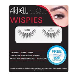 Ardell Wispies Lashes 603 Black Set 2 Pieces - unisex