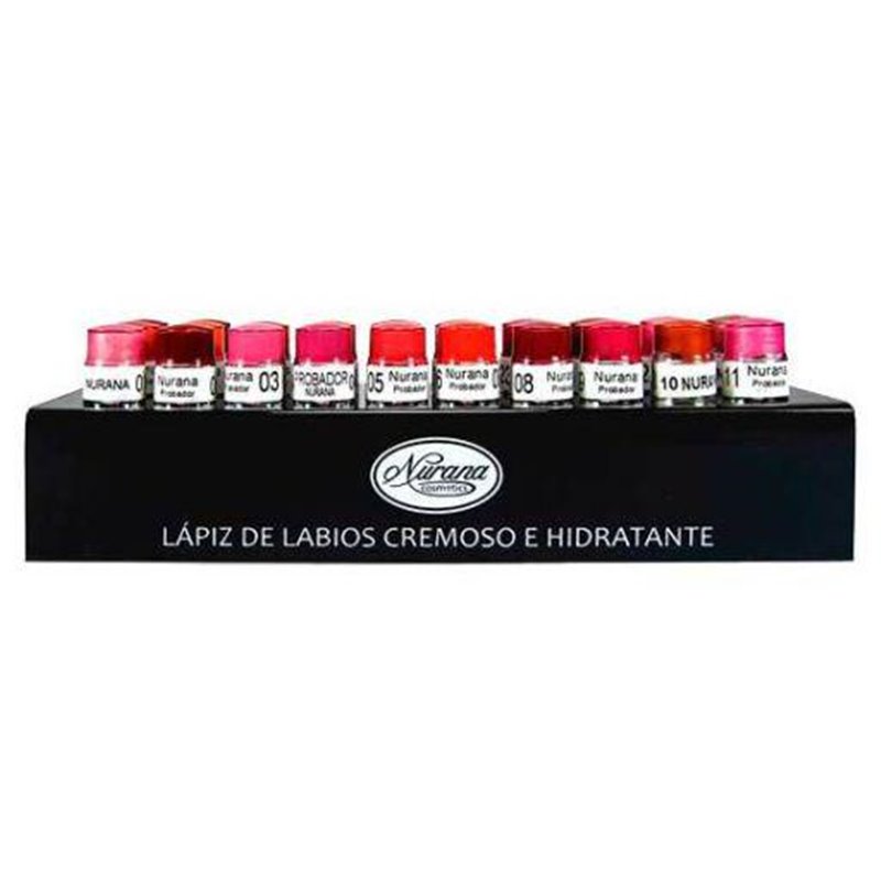 Nurana Lapiz Labios Clasico Pack 72uds - unisex