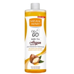 Natural Honey Oil And Go Coconut Body Oil 300ml - unisex