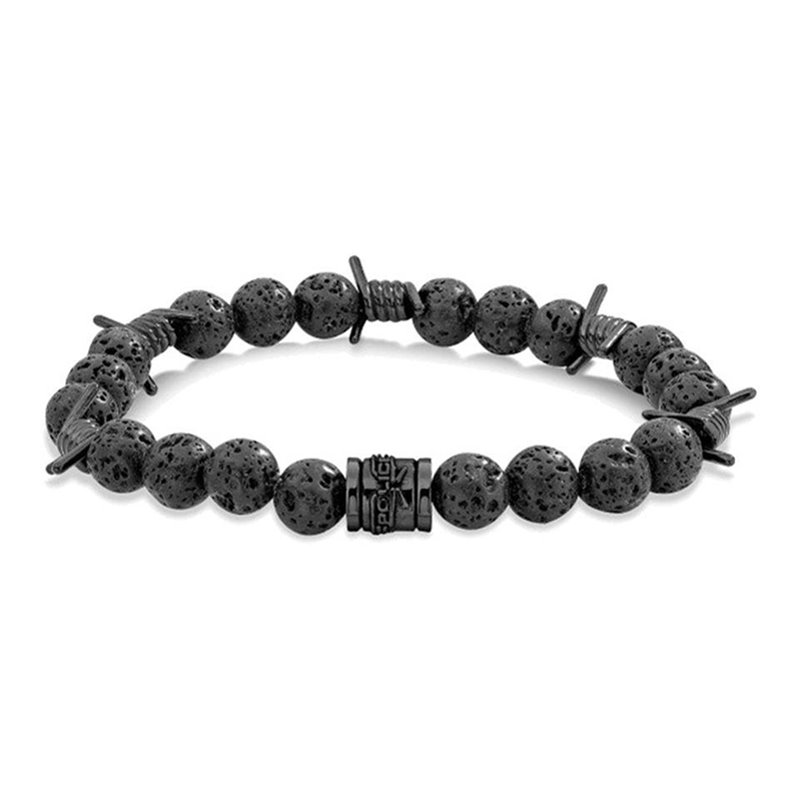 Police Barbed Mens Bracelet PEJGB2112331