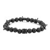 Police Barbed Mens Bracelet PEJGB2112331