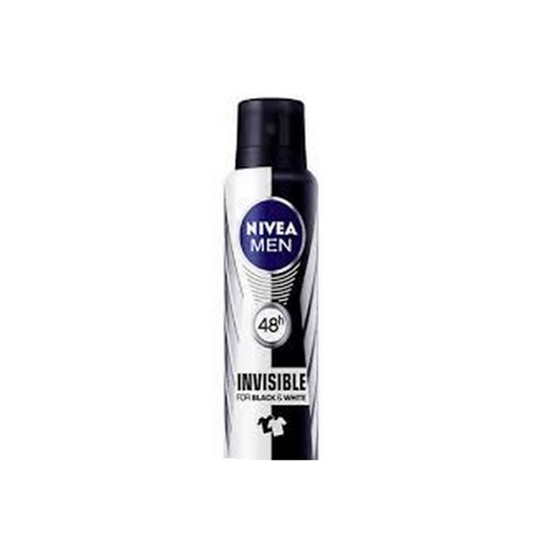 Nivea Men Invisible For Black And White Power Spray 200ml - unisex