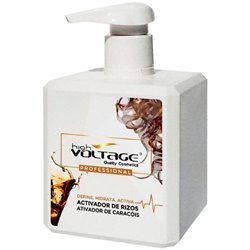 Voltage Cosmetics Voltage Prof Activador Rizos Definidos 500ml - unisex