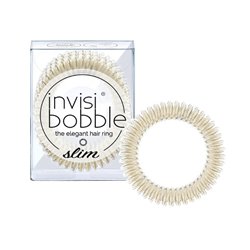 Invisibobble Slim Stay Gold 3 Pieces - unisex