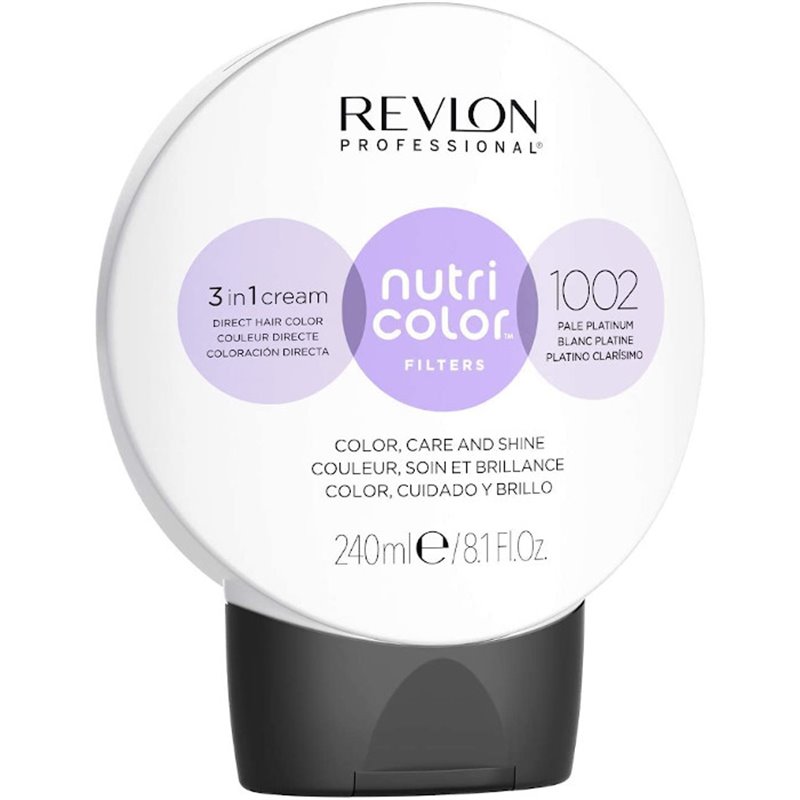 Revlon Nutri Color Filters Toning 1002 240ml - unisex