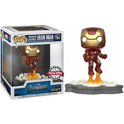 FIGURA POP MARVEL AVENGERS IRON MAN ASSEMBLE EXCLUSIVE