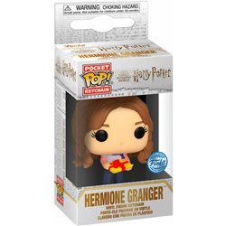 LLAVERO POCKET POP HARRY POTTER HOLIDAY HERMIONE EXCLUSIVE