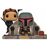 FIGURA POP STAR WARS MANDALORIAN BOBA FETT AND FENNEC SHAND