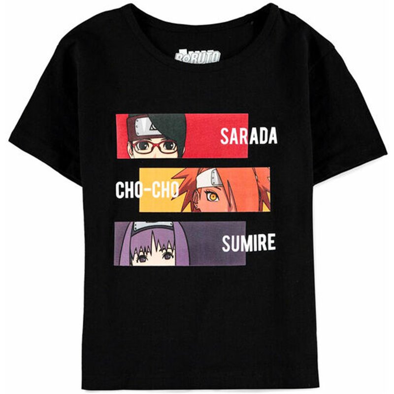 CAMISETA KIDS NEXT GENERATION BORUTO