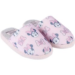 ZAPATILLAS DE CASA ABIERTA MINNIE PINK