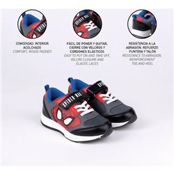 DEPORTIVA SUELA TPR SPIDERMAN RED