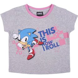 PIJAMA CORTO SINGLE JERSEY SONIC 