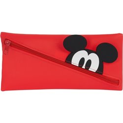 PORTATODO SILICONA CARITAS MICKEY