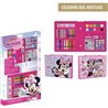 SET PAPELERÍA COLOREABLE CAJA MINNIE