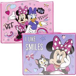 SET PAPELERÍA COLOREABLE CAJA MINNIE