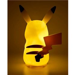 LAMPARA LED 3D PIKACHU POKEMON 25CM