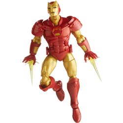 FIGURA IRON MAN HEROES RETURN MARVEL 15CM