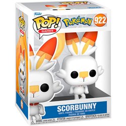 FIGURA POP POKEMON SCORBUNNY