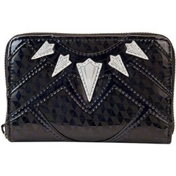 CARTERA METALLIC BLACK PANTHER MARVEL LOUNGEFLY