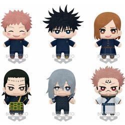 EXPOSITOR 9 PELUCHES TOMONUI SERIES 3 JUJUTSU KAISEN 15CM SURTIDO