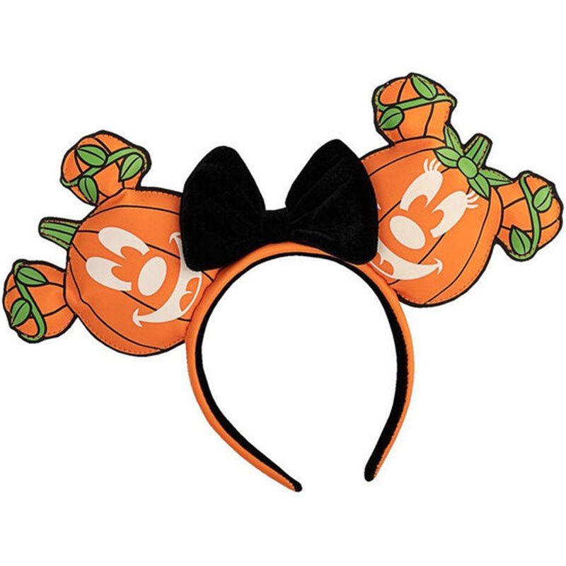 DIADEMA OREJAS CALABAZA MICKEY DISNEY LOUNGEFLY