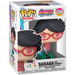 FIGURA POP BORUTO SARADA