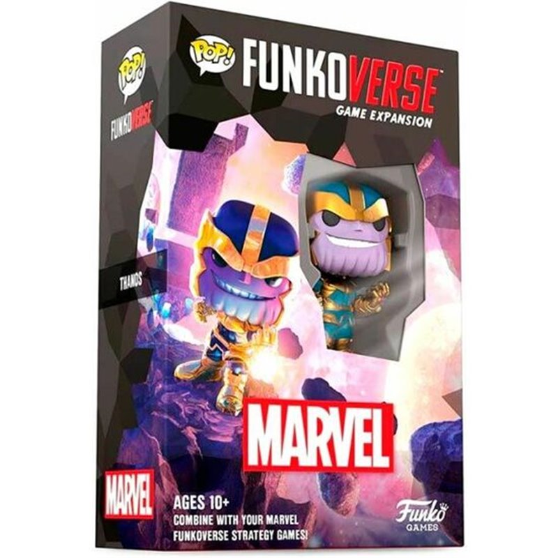 JUEGO MESA ESPAÑOL POP FUNKOVERSE MARVEL 1FIG